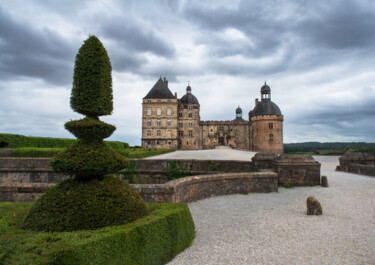 Fotografia intitulada "Entre pierre et feu…" por Cecile Ducrot, Obras de arte originais, Fotografia Não Manipulada