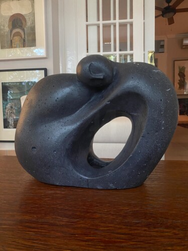 Escultura intitulada "Duplo" por Isabela Menegazzo, Obras de arte originais, Cimento