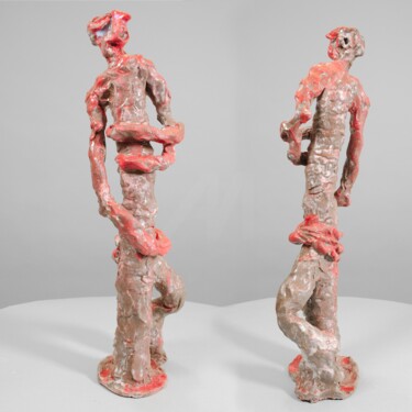 "Odysseus ceramic st…" başlıklı Heykel Prof. Andreas Loeschner-Gornau tarafından, Orijinal sanat, Taş