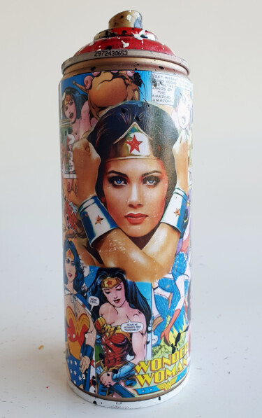 雕塑 标题为“SPACO Bombe wonder…” 由Spaco, 原创艺术品, 喷漆