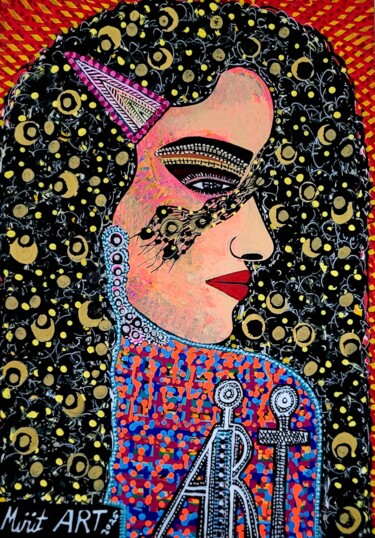 Painting titled "Paintings Israel mo…" by Mirit Ben-Nun, Original Artwork, Acrylic