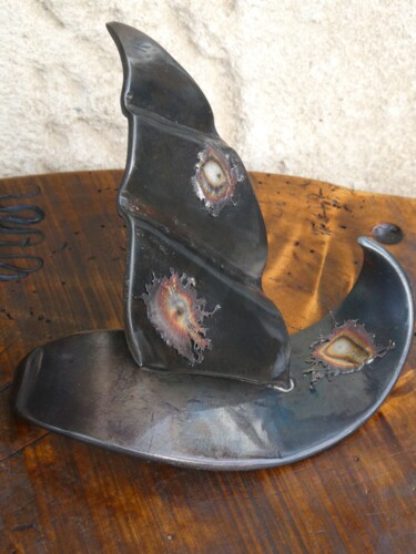 Sculpture intitulée "Тhere are no shortc…" par Yavor Grancharov, Œuvre d'art originale, Métaux