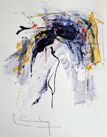 "Inspiration in Momb…" başlıklı Tablo Miguel Robledo Cimbrón tarafından, Orijinal sanat, Akrilik