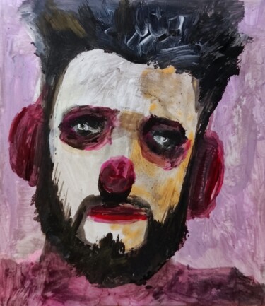 "Little Big characte…" başlıklı Tablo Milto Sideris tarafından, Orijinal sanat, Akrilik