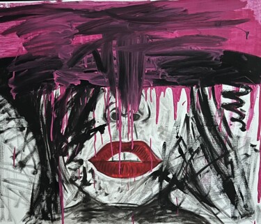 Malerei mit dem Titel "Rawtwork" von Artocean, Original-Kunstwerk, Acryl