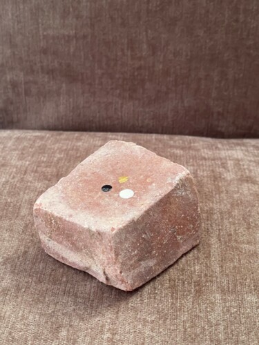 Escultura titulada "Serie #lisboameuamo…" por Elia Bárez, Obra de arte original, Piedra