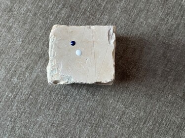 Escultura titulada "Serie #lisboameuamo…" por Elia Bárez, Obra de arte original, Piedra