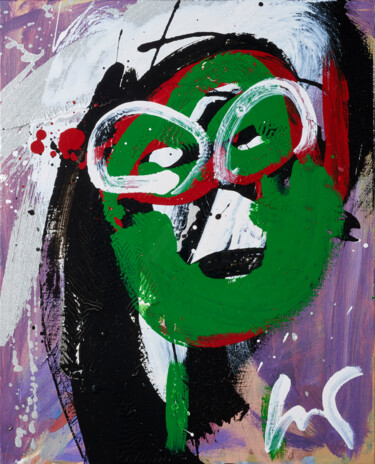 "2014- 2015. Serie “…" başlıklı Tablo Lluís Cots tarafından, Orijinal sanat, Petrol Ahşap Sedye çerçevesi üzerine monte edil…