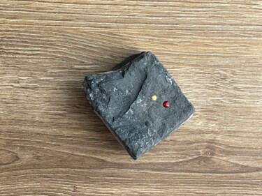 Escultura titulada "Serie #lisboameuamo…" por Elia Bárez, Obra de arte original, Piedra