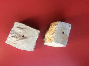 Escultura titulada "Serie #lisboameuamo…" por Elia Bárez, Obra de arte original, Piedra