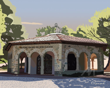 2025-09-19 Chapelle Cocteau Fréjus "Notre-Dame de Jérusalem"