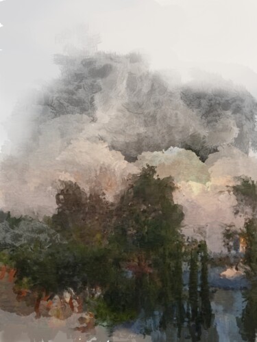 Digital Arts titled "Fifth Avenue" by Russell Newell, Original Artwork, 2D Digital Work