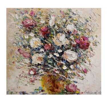 Ζωγραφική με τίτλο "Konstantin Savchenko" από Konstantin Savchenko, Αυθεντικά έργα τέχνης, Λάδι