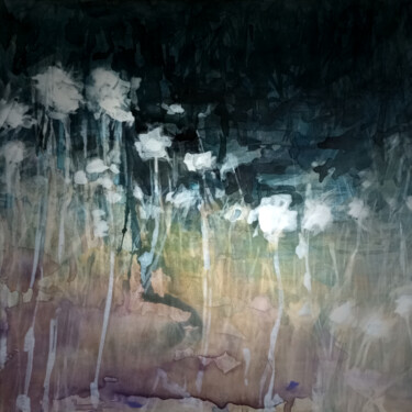 Painting titled "#359, "Baignetruie"" by Michel Debray, Original Artwork, Acrylic Mounted on Wood Stretcher frame