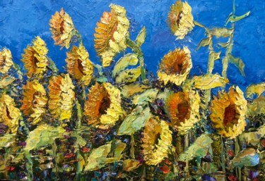 Ζωγραφική με τίτλο "Konstantin Savchenko" από Konstantin Savchenko, Αυθεντικά έργα τέχνης, Λάδι