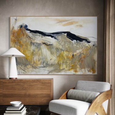 "Twilight Ridge" başlıklı Tablo Cheryl Harrison tarafından, Orijinal sanat, Akrilik