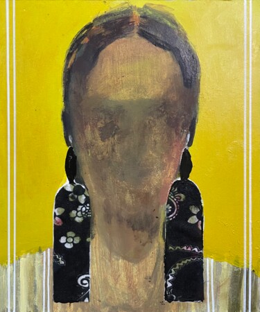 绘画 标题为“The Bijouterie in y…” 由Gela Mikava, 原创艺术品, 丙烯 安装在纸板上