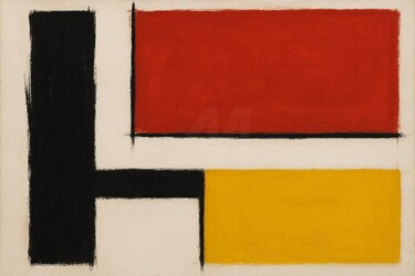 "MINIMAL-GRUNGE 006" başlıklı Dijital Sanat Karavix tarafından, Orijinal sanat, AI tarafından oluşturulan görüntü