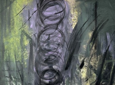 "Feedback" başlıklı Tablo Vanessa Reimer tarafından, Orijinal sanat, Akrilik