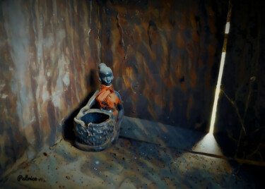 "Standing Figure wit…" başlıklı Fotoğraf Patrick John Bennett (Patrice) tarafından, Orijinal sanat, Dijital Fotoğrafçılık