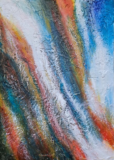 Play of Light in Water Mist