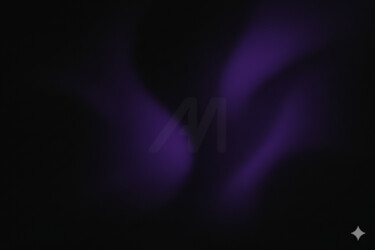 Painting titled "AM Purple Bg" by Théo Vassal, Original Artwork, Acrylic