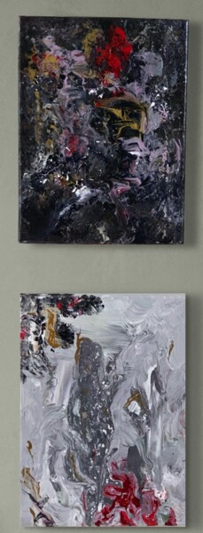 "ANIMA - Original Di…" başlıklı Tablo Francesca Dei tarafından, Orijinal sanat, Akrilik