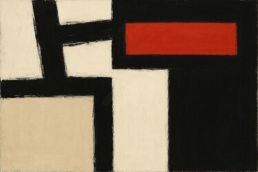 Digital Arts titled "MINIMAL-GRUNGE 012" by Karavix, Original Artwork, AI generated image