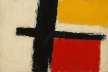 "MINIMAL-GRUNGE 013" başlıklı Dijital Sanat Karavix tarafından, Orijinal sanat, AI tarafından oluşturulan görüntü