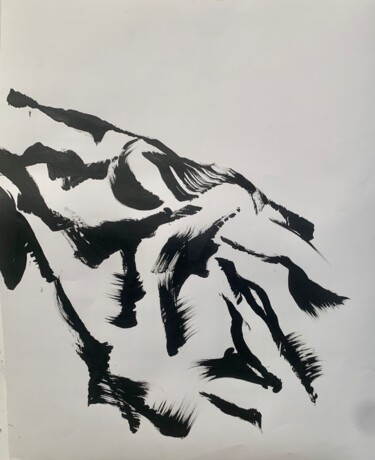 Dessin intitulée "Dessin 2501" par Kardesch, Œuvre d'art originale, Encre