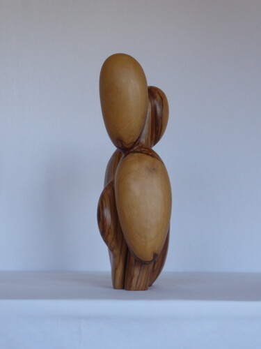 Sculpture titled "Hope" by Ester Christen, Original Artwork, Wood