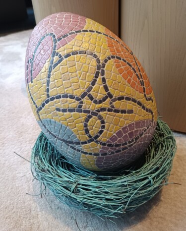 Sculpture titled "LGB & Normal" by Harry Chung, Original Artwork, Resin