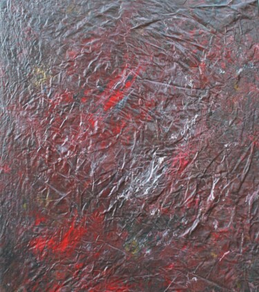 Painting titled "Powerful" by Jean-Marc Tétro, Original Artwork, Acrylic Mounted on Wood Stretcher frame