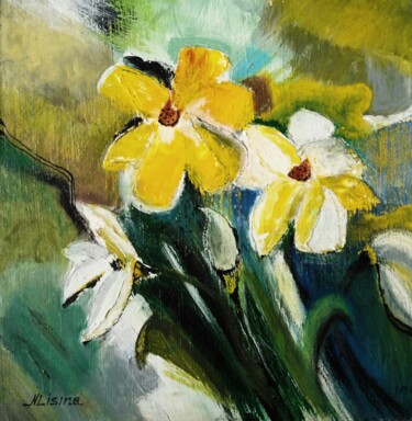 "Autumn bouquet" başlıklı Tablo Natali tarafından, Orijinal sanat, Akrilik