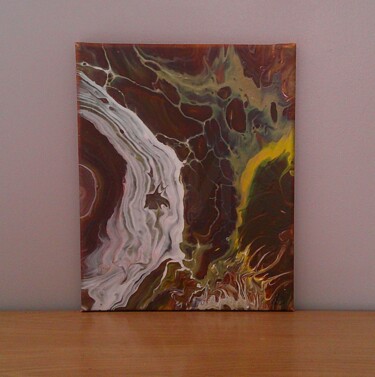 "Les profondeurs ard…" başlıklı Tablo Aqualis tarafından, Orijinal sanat, Akrilik