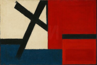 "MINIMAL-GRUNGE 021" başlıklı Dijital Sanat Karavix tarafından, Orijinal sanat, AI tarafından oluşturulan görüntü