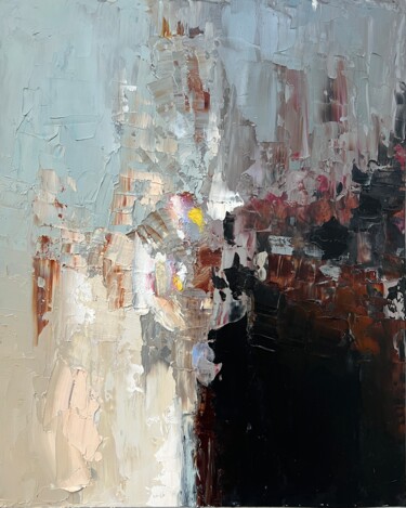 "Ethereal Contrast –…" başlıklı Tablo Marina Kozyr tarafından, Orijinal sanat, Petrol