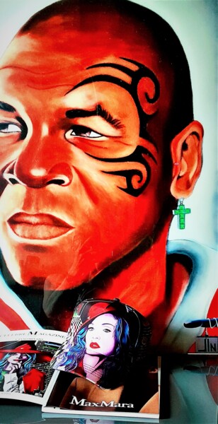 Obrazy i ryciny zatytułowany „Ravvedimento” autorstwa Linnominato Art, Oryginalna praca, Cyfrowy wydruk