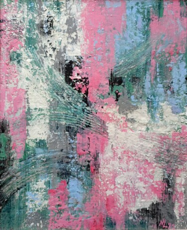 "Holiday" başlıklı Tablo Natali tarafından, Orijinal sanat, Akrilik