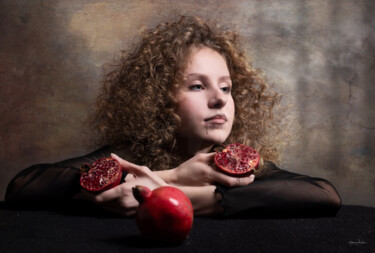 Photography titled "The Bloody fruit" by Grigore Roibu, Original Artwork, Digital Photography