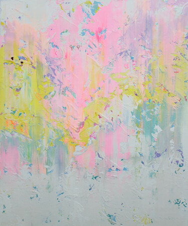 Pintura intitulada "ABSTRACT 2565" por Alex Senchenko, Obras de arte originais, Acrílico Montado em Armação em madeira