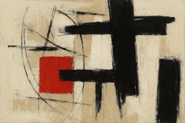 "MINIMAL-GRUNGE 036" başlıklı Dijital Sanat Karavix tarafından, Orijinal sanat, AI tarafından oluşturulan görüntü