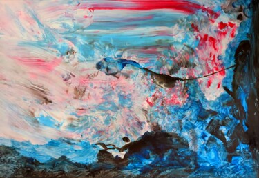 "Finding Noël - Vol.…" başlıklı Tablo Milto Sideris tarafından, Orijinal sanat, Akrilik