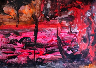 "Finding Noël - Vol.…" başlıklı Tablo Milto Sideris tarafından, Orijinal sanat, Akrilik