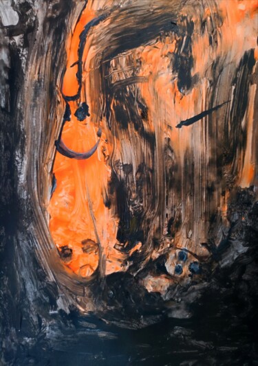 "Finding Noël - Vol.…" başlıklı Tablo Milto Sideris tarafından, Orijinal sanat, Akrilik