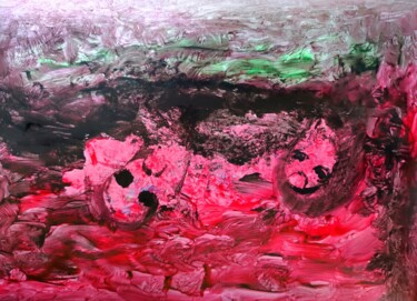 "Finding Noël - Vol.…" başlıklı Tablo Milto Sideris tarafından, Orijinal sanat, Akrilik