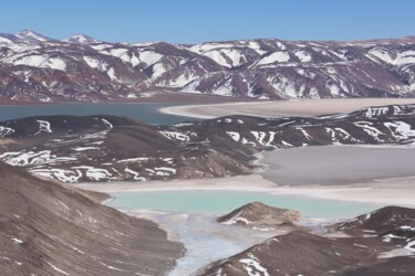 Photography titled "Geographies of Sile…" by Diego Ben Karlsson, Original Artwork, Digital Photography