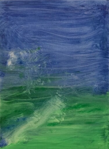 绘画 标题为“03.10.25.w h” 由韦豪 000, 原创艺术品, 油