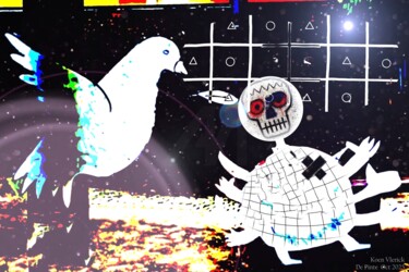 Arte digital titulada "based on a true sto…" por Koen Vlerick, Obra de arte original, Trabajo Digital 2D