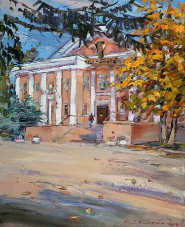 "Юбилейный этюд" başlıklı Tablo Sergey Demidenko tarafından, Orijinal sanat, Petrol Ahşap Sedye çerçevesi üzerine monte edil…